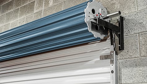 commercial heavy duty door