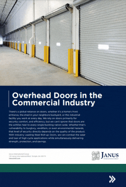 Commercial Door eBook - Website CTA
